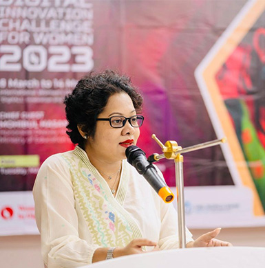 Achia Nila — Technology Leader and Founder